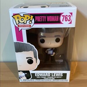 Funko Pop Pretty Woman Edward Lewis Figure - Black Suit 763